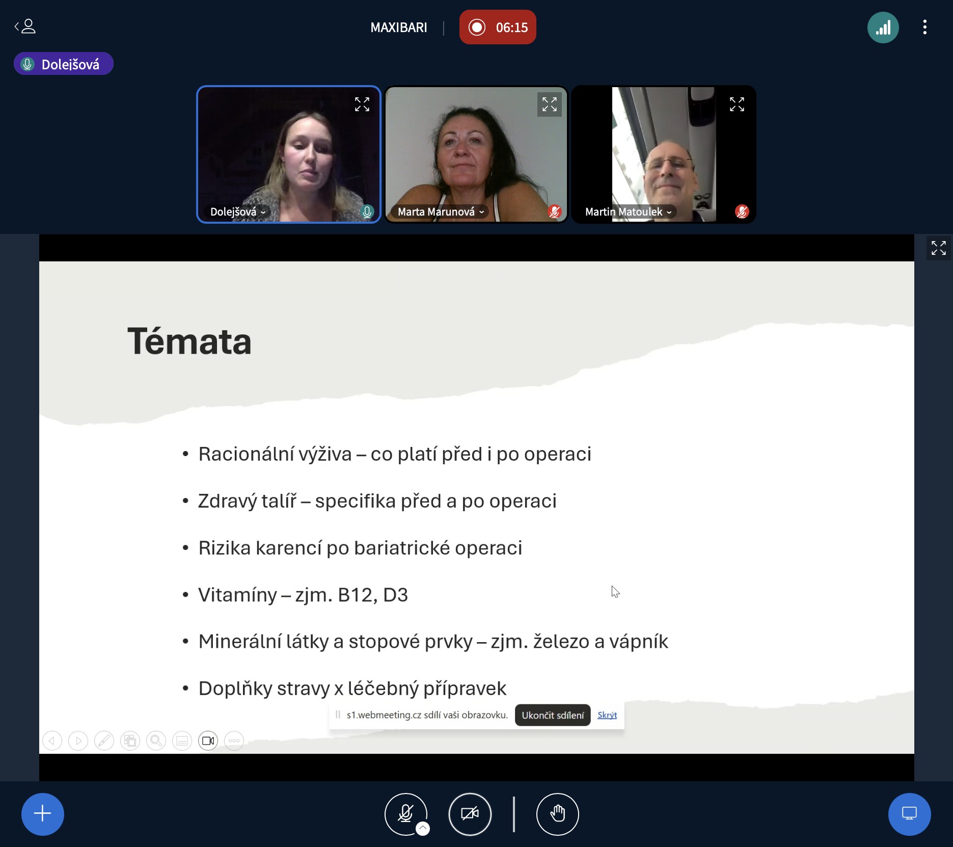 Ukázka z online webináře POCHOPME